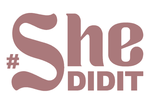 #SheDIDIT